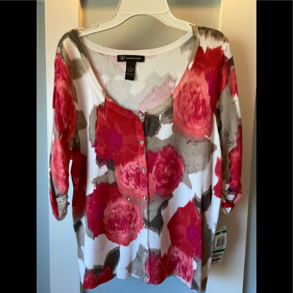 INC Sweater, new with Tags